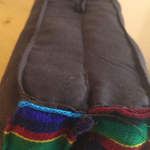 4.99 ship CHOCOLATE Yoga Meditation Cushion - Picture 10 of 15